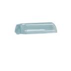Coperchio fermasacco - per cestino gettacarta - 90 x 225 x 335 mm - bianco / azzurro - Replast