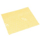 Panno multiuso Wipro - con proprietA' antibatteriche - 36 x 42 cm - giallo - Vileda - conf. 20 pezzi