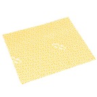 Panno multiuso Wipro - con proprietA' antibatteriche - 36 x 42 cm - giallo - Vileda - conf. 20 pezzi