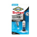 Colla istantanea Super Control - universale - con sistema antigoccia - 5 gr - Bostik