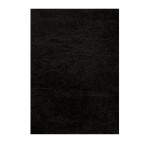 Copertine per rilegatura - A4 - cartoncino groffrato semilpelle - 250 gr - nero - Fellowes - conf.100 pezzi