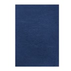 Copertine per rilegatura - A4 - cartoncino groffrato semilpelle - 240 gr - royal blu - Fellowes - conf.100 pezzi