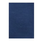 Copertine per rilegatura - A4 - cartoncino groffrato semilpelle - 250 gr - royal blu - Fellowes - conf.100 pezzi