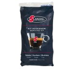 Serving kit - 50 bicchierini + 50 bustine zucchero + 50 palettine - Essse caffè