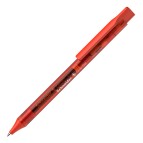 Penna gel Fave a scatto - punta 0.7 mm - rosso - Schneider