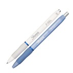 Penna gel a scatto - punta 0.7 mm - fusto colori assortiti fashion - blu - Sharpie