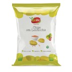 Chips con lenticchie - 35 gr - Vivibio