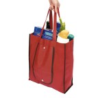 BorsaPocket Bag - per la spesa - TNT - 37 x 33 x 12 cm - rosso - Berni Group