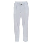 Pantalone Pitagora - unisex - 100 cotone - taglia M - bianco - Giblor's