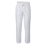 Pantalone da cuoco Plutone - taglia M - bianco - Giblor's