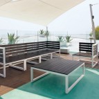 Poltrona Salotto Quick - angolare sinistro - 66 x 70 x 70 cm - King Collection