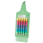 Evidenziatore Textliner 46 - colori assortiti - Faber Castell - Expo 60 pezzi