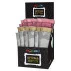 Bustina Glam Camu - 21 x 6 cm - colori assortiti - Lebez