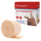 Bendaggio coesivo Protectaplast -  6 x 450 cm - color pelle - PVS