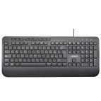 Tastiera Ergonomica Ultra slim - con filo - Mediacom