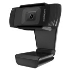 Webcam Full HD M450 - con microfono integrato - 1080p - Mediacom