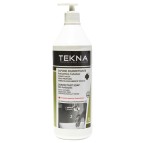 Disinfettante detergente - per pavimenti - concentrato - 1 lt - Tekna