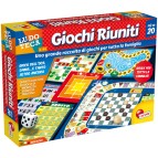 Giochi riuniti + di 20 - Lisciani