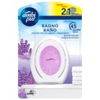 Profumatore per bagno - lavanda - Ambipur