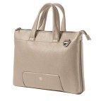 Borsa espandibile Gate Trended - con manici - 41 x 30 x 7 cm - ecopelle - ghiaccio - InTempo