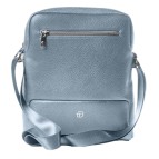 City bag medium Gate Trended - 25 x 30 x 6 cm - ecopelle - azzurro - InTempo