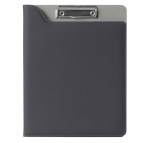 Portablocco Meet - con molla - 31 x 25 x 1,5 cm - grigio - InTempo