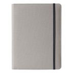 Portablocco Meet - con elastico - 31 x 25 x 1,4 cm - grigio - InTempo