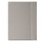 Portablocco Meet - con alette magnetiche - 31 x 25 x 1,4 cm - grigio - InTempo