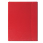 Portablocco Meet - con alette magnetiche - 31 x 25 x 1,4 cm - rosso - InTempo