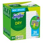 Ricarica Swiffer Dry - Swiffer - conf. 34 pezzi