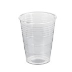 Bicchieri in PLA - 200 ml - trasparente - Dopla Green - conf. 50 pezzi