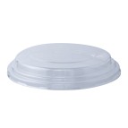 Coperchio in resina - per insalatiere tonde 750/1000 ml - diametro 15 cm - trasparente - Signor Bio - conf. 50 pezzi