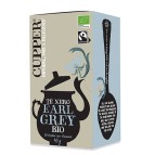 Filtri TE' nero - biologico - gusto Earl Grey - Cupper - conf. 20 pezzi