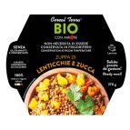 Zuppa lenticchie e zucca - 300 gr - Cereal Terra