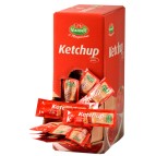 Ketchup in bustina monodose - 15 gr - Viander - conf. 250 pezzi