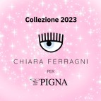 Temperamatite strass Chiara Ferragni collezione 2023 - 2 fori - 4,5 x 6 cm - Pigna