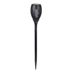 Picchetto solare Olympia XL - con effetto fiamma - 59 cm - Velamp - conf. 2 pezzi