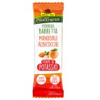 Barretta wellness - 30 gr - mandorle e albicocche - Mister Nut