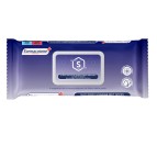 Salviette maxi igiene corpo Silver Asset - idratanti - Farmacotone - conf. 40 pezzi
