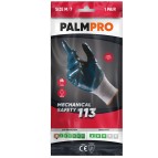 Guanti mechanical Safety Palmpro 113 - per ambienti oleosi - taglia M - grigio/blu - Icoguanti