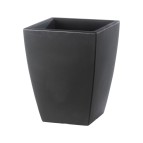 Vaso Quadro Veneto - 56 L - antracite - TeraPlast