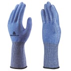 Guanti da lavoro VenicutB00 Flash - in maglia - taglia 08 - blu/bianco - Deltaplus