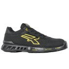 Calzatura di sicurezza Matt - S3 SRC CI ESD RedLeve - numero 39 - nero/giallo - U-Power