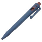 Penna detectabile retrattile - per ambienti freddi e umidi - blu - Linea Flesh