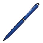 Penna detectabile retrattile 2 in 1 - per iphone ipad e tablet - blu - Linea Flesh