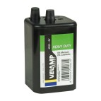 Batteria zinco carbone - per lampeggianti stradali - 6 V - Velamp