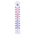 Termometro indoor/outdoor - in plastica - 40 cm - Velamp