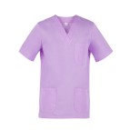 Casacca Jason - unisex - manica corta - taglia L - lilla chiaro - Giblor's