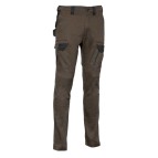 Pantalone Jember Super Strech - taglia 50 - fango/nero - Cofra