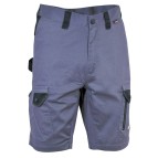 Pantaloncini Kediri Super Strech - taglia 52 - avion/nero - Cofra